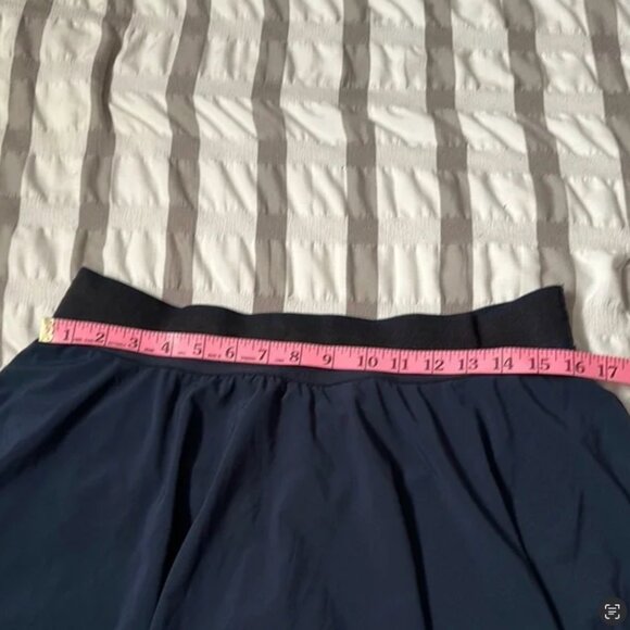 Lululemon Court Rival Navy Tennis Pickleball skirt (regular) - Picture 9 of 15